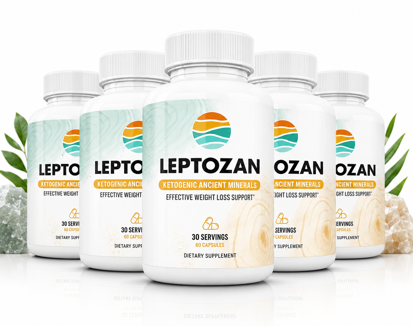 How Leptozan BHB salts and minerals are intended to work in the body